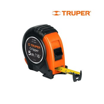 Flexómetro Profesional Truper Contra Impacto 5 m