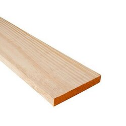 Madera Pino Brasileña de 1 x 6 x 12 6 pies