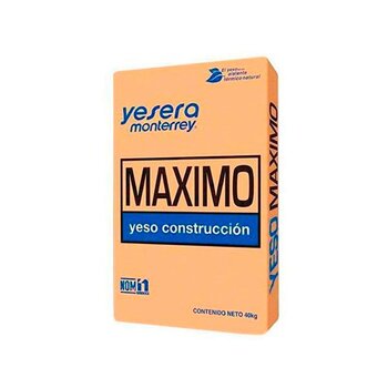 Yeso Máximo Blanco 40 kg