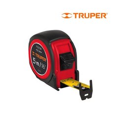 Flexómetro Compacto con Grip Truper 5 m