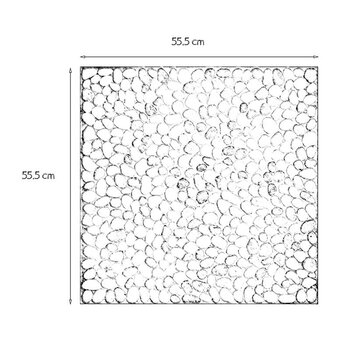 Piso Yukón Vitromex 55.5 x 55.5 cm White