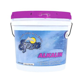 Ph + Alkalin 5 kg Spin Químico Alberca