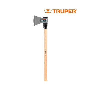 Hacha Labor Media Mango Encino Truper 4 lb 36 pulg
