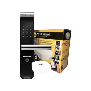 Kit HUB Cerradura Smartcard YMF40 con Huella