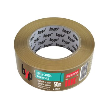 Cinta Canela marca Byp 48 mm x 50 m
