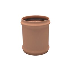 Cople Reparación PVC Alcantarillado 160 mm