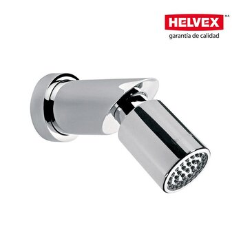 Regadera Chorro Fijo Brazo Chapetón Nuva Cromo