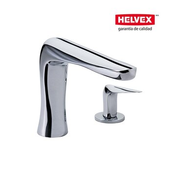 Monomando Lavabo Nautilia Contra Push Cromo E-924