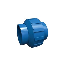 Tuerca Unión CPVC Azul 19 mm Flowguard Gold