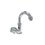 Llave Individual Rugo para Lavabo 16B