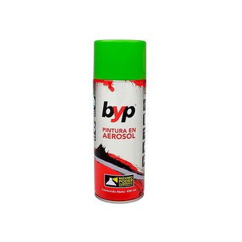 Pintura Aerosol Byp Verde Eco Brillante 400 mL