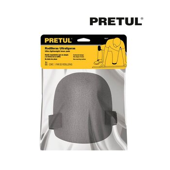 Rodillera Polietileno Pretul