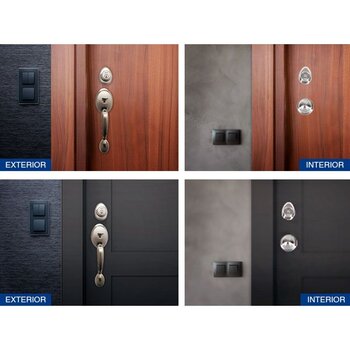 Cerradura de Gatillo Dalton Níquel Satinado