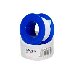 Cinta Teflón 019 mm ¾ x 2.60 m Rugo