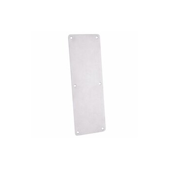 Placa Push Tesa Acero Inoxidable 30 x 10 cm