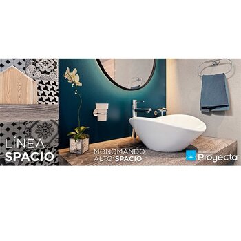 Toallero Proyecta Argolla Cromo SP-09