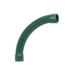 Curva PVC Verde Conduit ¾ pulg