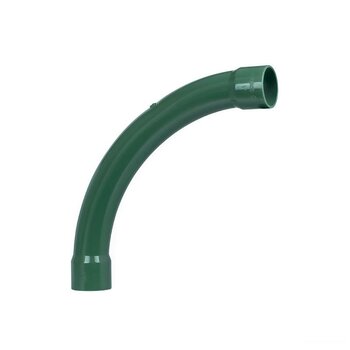 Curva PVC Verde Conduit ¾ pulg