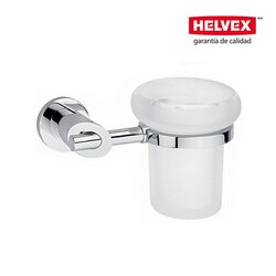 Portacepillo Cristal Nuva Helvex 9107
