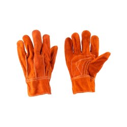 Guante Carnaza Soldador Largo