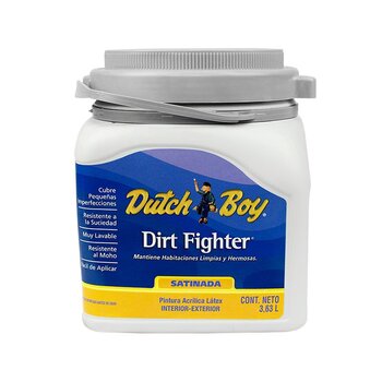Pintura Acrílica Satinada Dirt Fighter Blanco Gal