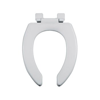 Asiento Sanitario Bemis Alargado sin Tapa Blanco 1015ART