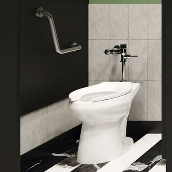 Fluxómetro Helvex WC Manija 110-38-3.5 Cromo