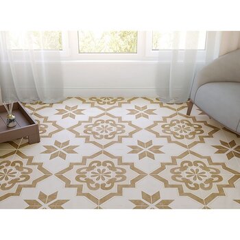 Piso Palenque Daltile Optima 37 x 37 cm Beige