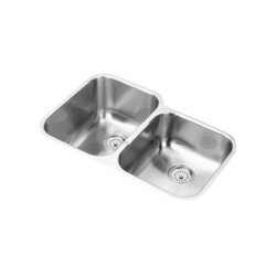 Fregadero Bermes 81 x 52 cm 2 Tarjas Clásicas EGUH312010R Fregadero Bermes 81 x 52 cm 2 Tarjas Clásicas EGUH312010R