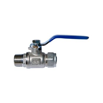 Válvula Inserción Durman Gas ½ x ½ pulg