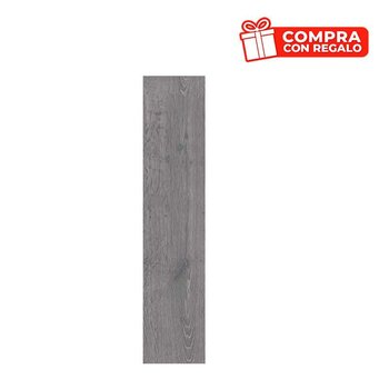 Piso Timberwood Daltile 20 x 90 cm rectificado Gray GTW3