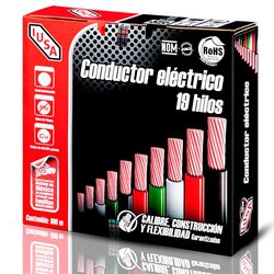 Cable THW Calibre 14 Negro 100 m