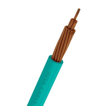 Cable THW Calibre 12 Verde 100 m