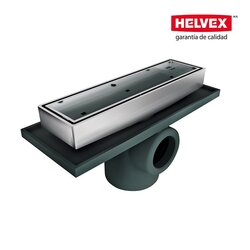 Coladera Una Boca Contra Rectangular 24-RHLI