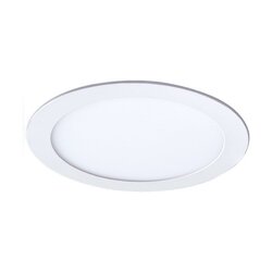 Luminario Led empotrado blanco neutro Flat Estevez