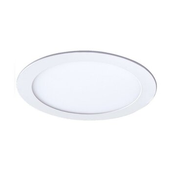Luminario Led empotrado blanco neutro Flat Estevez