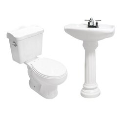 Paquete sanitario Cato redondo Oxford blanco