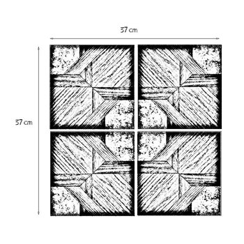Piso Kino Daltile Optima 37x 37 cm Café