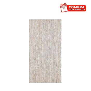 Muro fachada Lubeck Daltile 30 x 60 rectificado gris ártico