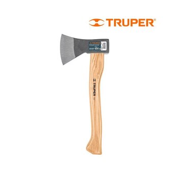 Hacha Europea Mango Hickory Truper 1¼ lb 14 pulg