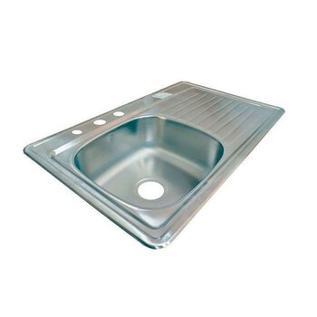 Fregadero Eb-Técnica Empotrar Clásica C-102