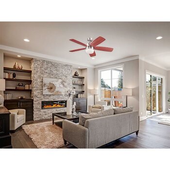 Ventilador de cielo CoolFan Architect bronce 52 pulg