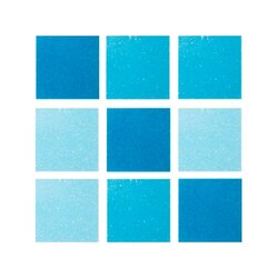 Mosaico para alberca Foncer 32.7x32.7 cm Los Cabos