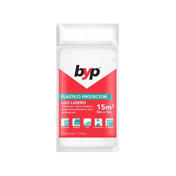 Plasti Protector Byp Uso Ligero 15 m2