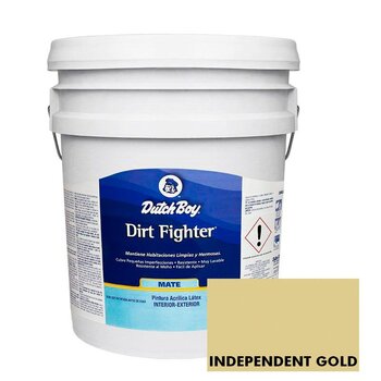 Pintura Acrílica Dirt Fighter Pastel Independent Gold SW6401.F