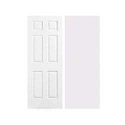 Puerta Lamina 85 x 2.10 m Clásica Mixta