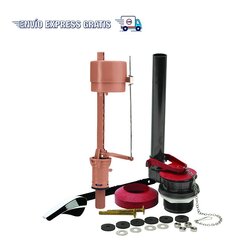 Juego Reparación WC Completo PVC Fluidmaster