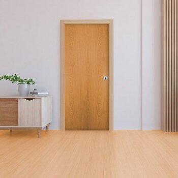 Puerta Tambor 70 x 2.13 m Roble