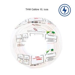 Cable THW Calibre 12 Blanco 100 m