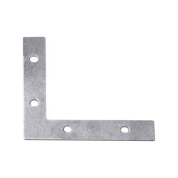 Unión Placa L Galvanizada Handy Home 2 x 2 pulg